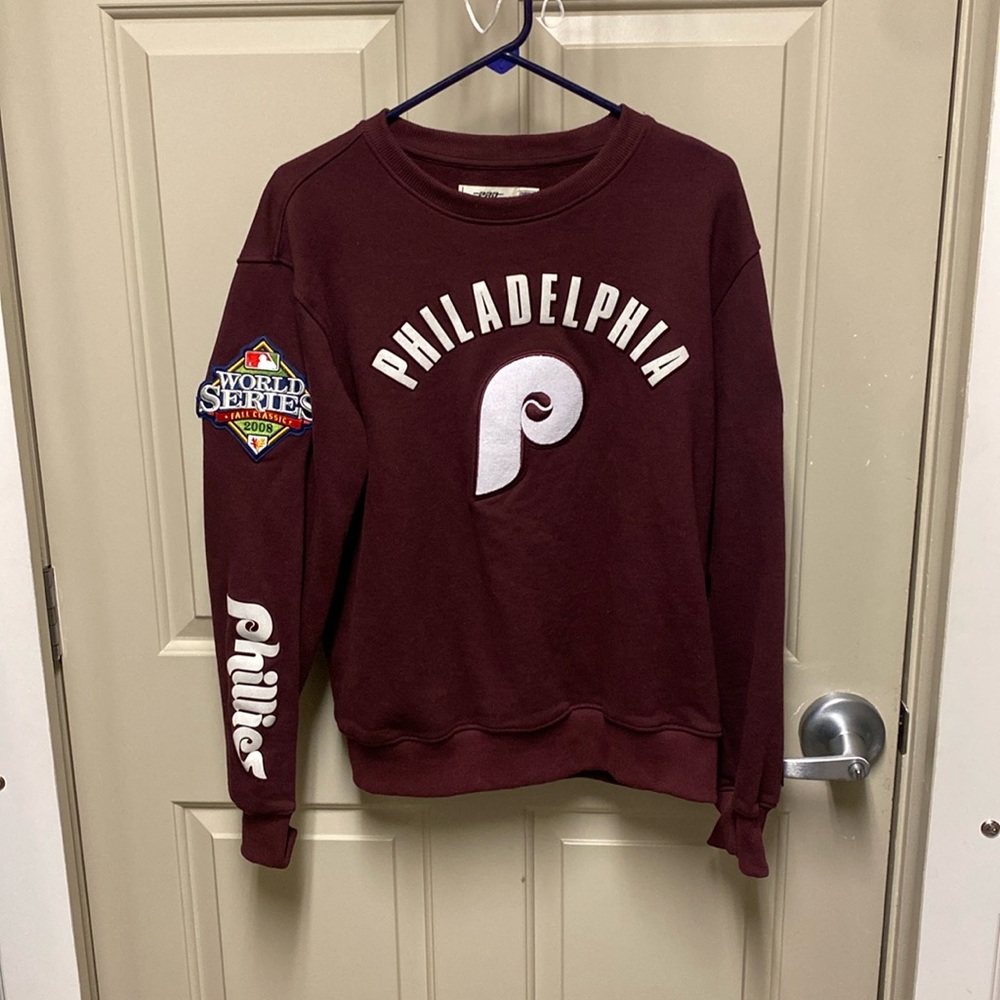 Philadelphia Phillies 2008 World Series Crew Neck size: Large